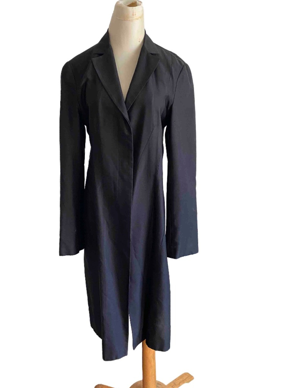 BCBG Long Dress Coat, Size 4
